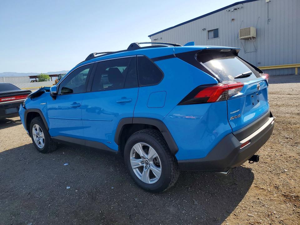 2019 Toyota Rav 4 VIN JTMRWRFV5KD035769 COPART salvage auction — FRONT END, Az - Cert Of Title - Salvage, sold $7,700 on 2026-08-21 (photo 2)