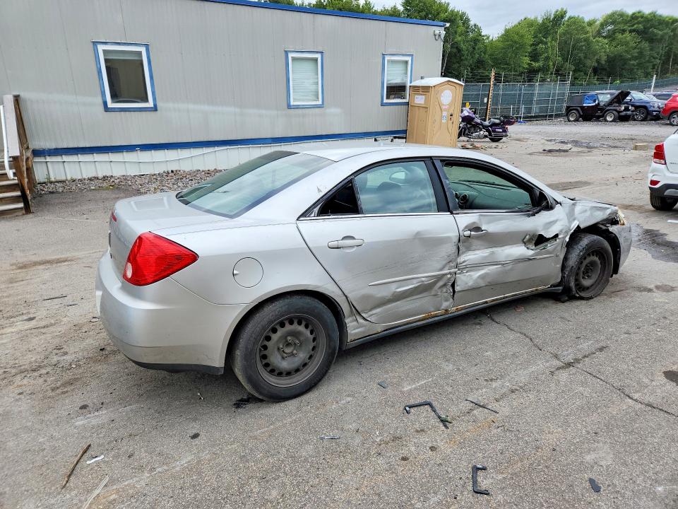 2007 Pontiac G6 VIN 1G2ZF58B374258786 COPART salvage auction — SIDE, PA - CERTIFICATE OF SALVAGE, sold $400 on 2026-09-09 (photo 3)