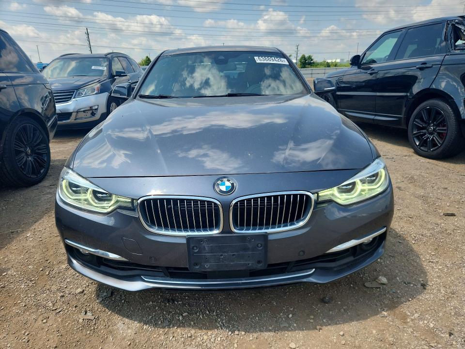 2016 BMW 3er VIN WBA8E1C52GK479535 COPART salvage auction — NORMAL WEAR, Va - Certificate Of Title (P), sold $4,500 on 2026-08-20 (photo 5)