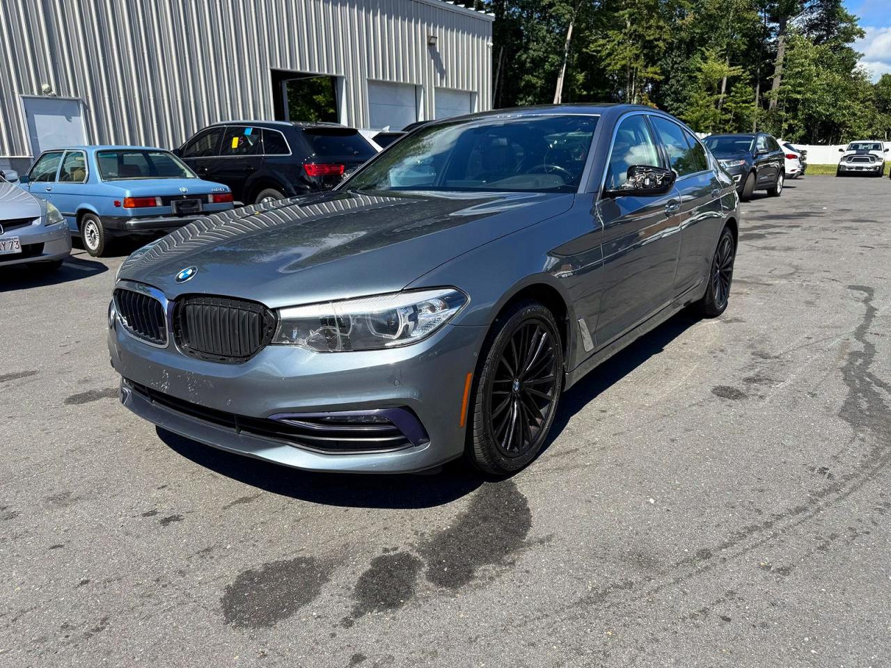 2018 BMW 5 Series VIN WBAJA7C59JWA74016 — COPART salvage auction photo