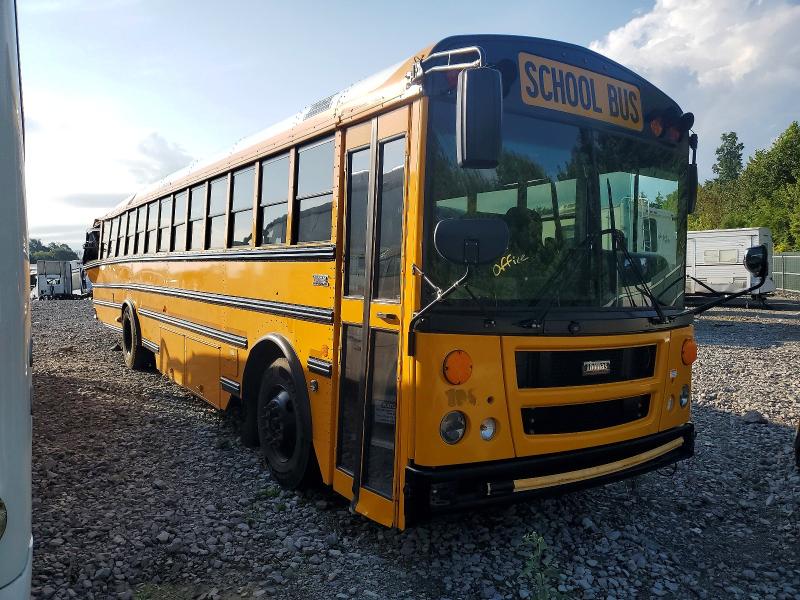2024 Thomas School bus VIN 1T88Y9D2XR1209800 — COPART salvage auction photo