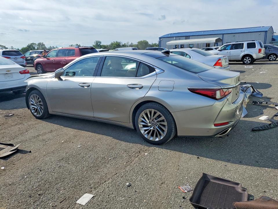 2019 Lexus ES VIN JTHBZ1B13K2002583 COPART salvage auction — FRONT END, Pa - Certificate Of Salvage, sold $15,400 on 2026-08-25 (photo 2)