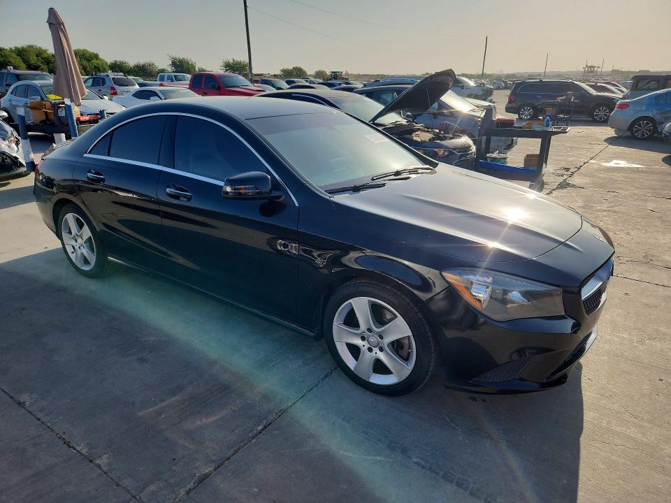 2015 Mercedes-benz Cla-klasse VIN WDDSJ4GB2FN210962 COPART salvage auction — NORMAL WEAR, Salvage Title, sold $2,050 on 2026-08-10 (photo 4)