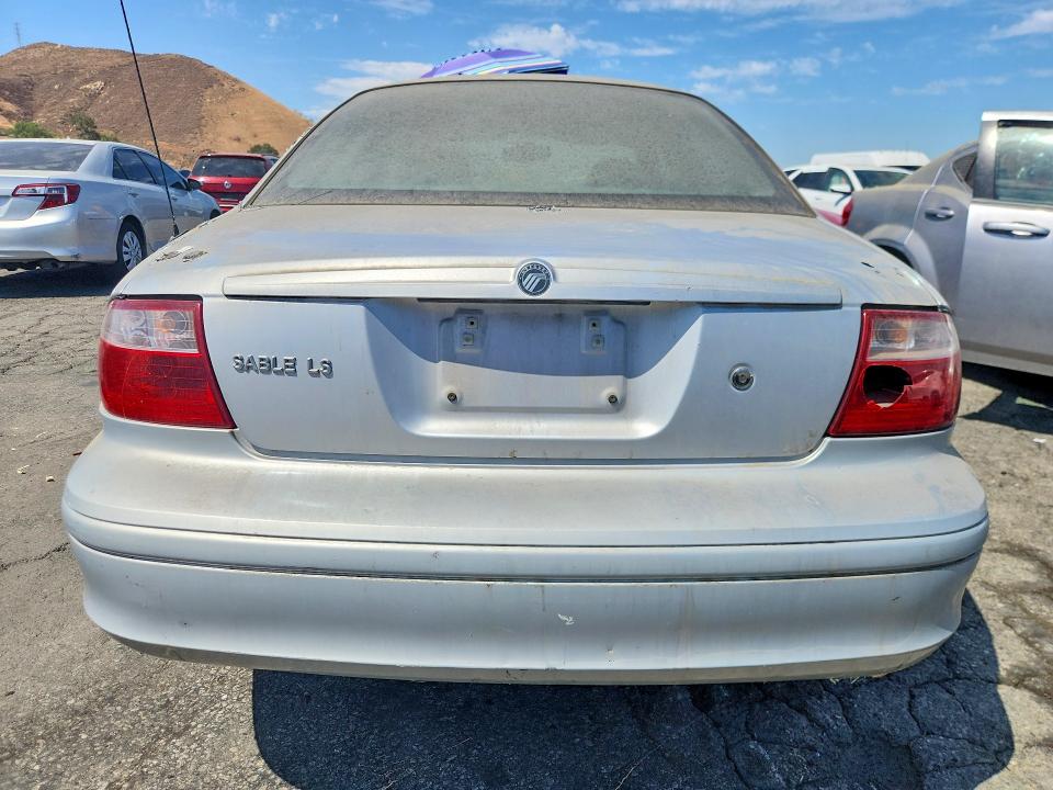 2004 Mercury Sable VIN 1MEFM55S54A616667 COPART salvage auction — SIDE, Ca - Dis/Dlr/Exp Only Clean Title, sold $275 on 2026-08-27 (photo 6)