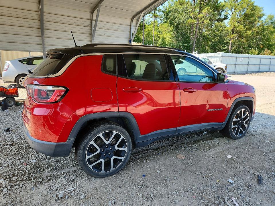 2018 Jeep Compass VIN 3C4NJCCBXJT374816 COPART salvage auction — MINOR DENT/SCRATCHES, Sc - Certificate Of Title, sold $2,200 on 2026-09-04 (photo 3)