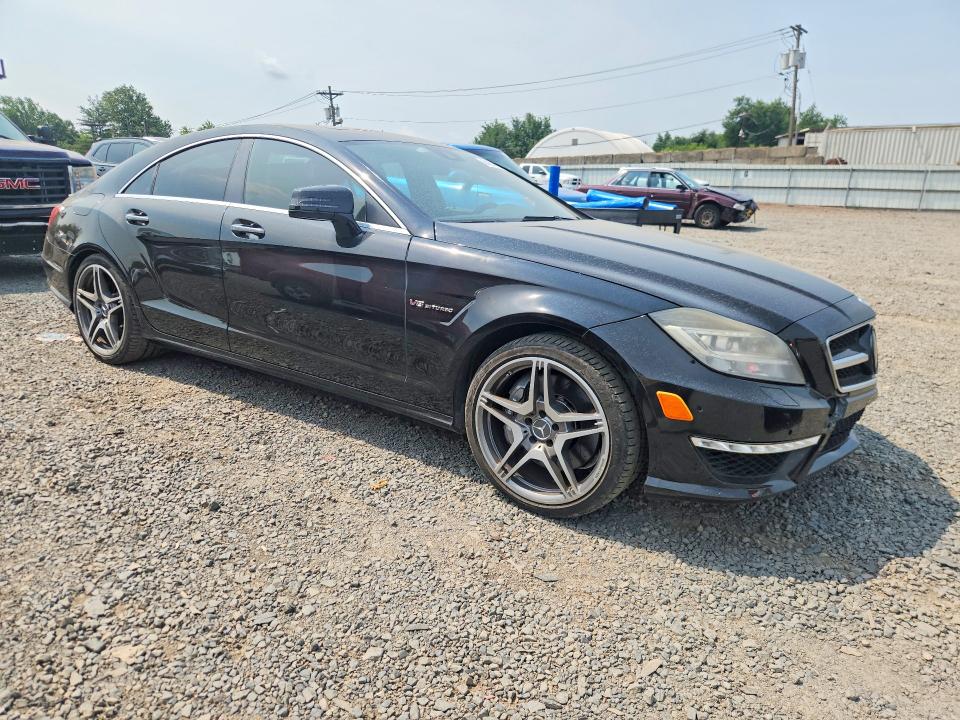 2013 Mercedes-benz Cls-klasse amg VIN WDDLJ7EB9DA084001 COPART salvage auction — MINOR DENT/SCRATCHES, Nj - Cert Of Title-Salvage, sold $10,100 on 2026-09-01 (photo 4)