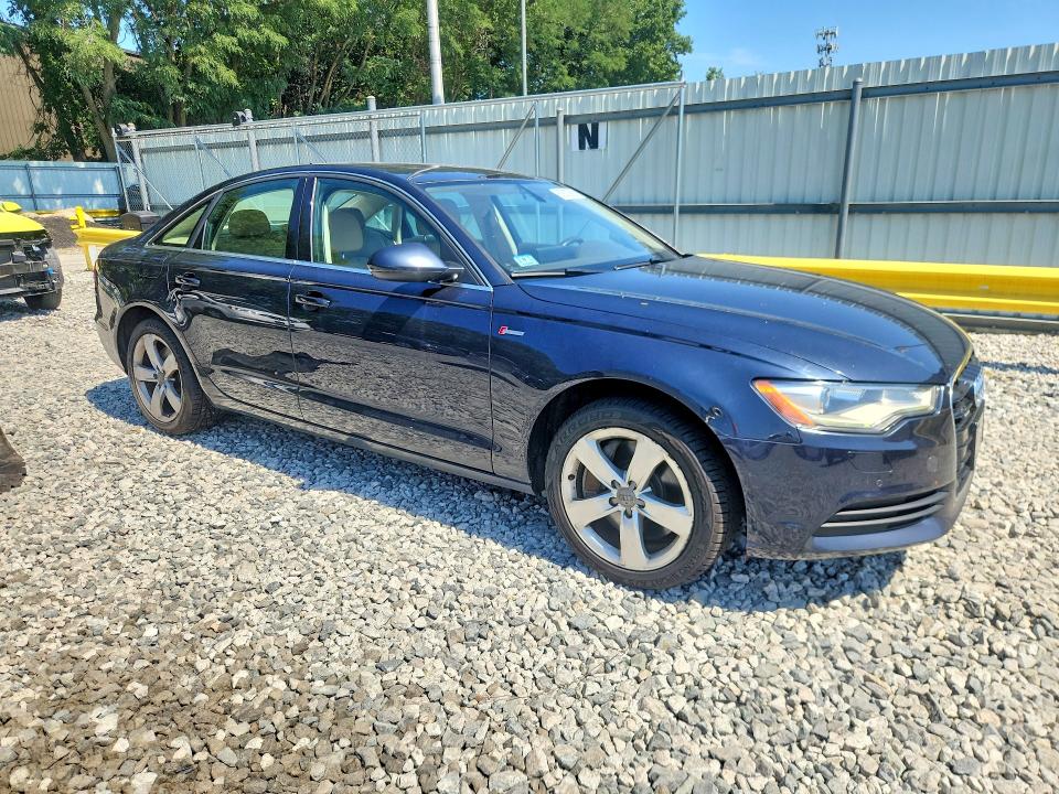 2012 Audi A6 VIN WAUGGAFC5CN094933 COPART salvage auction — MINOR DENT/SCRATCHES, Ma - Certificate Of Title, sold $575 on 2026-08-27 (photo 4)