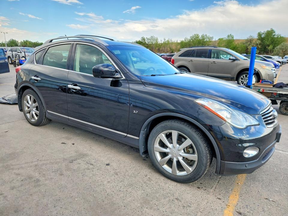 2014 Infiniti Qx50 VIN JN1BJ0HRXEM191812 COPART salvage auction — FRONT END, Co - Public - Salvage Title, sold $875 on 2026-08-31 (photo 4)