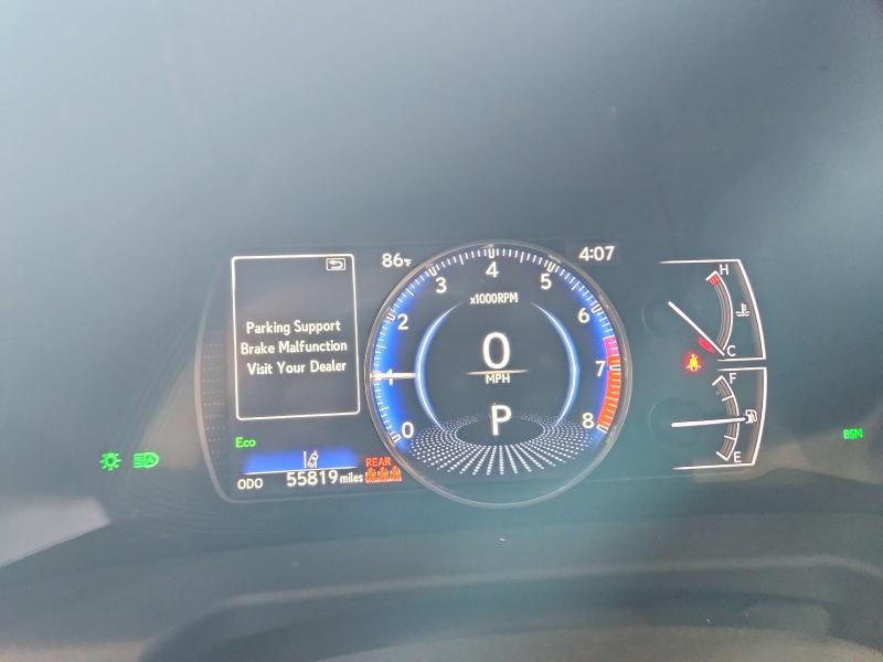 2019 Lexus ES VIN 58ABZ1B17KU007103 COPART salvage auction — REAR END, Ny - Mv-907A Salvage Certificate, sold $18,200 on 2026-08-24 (photo 9)