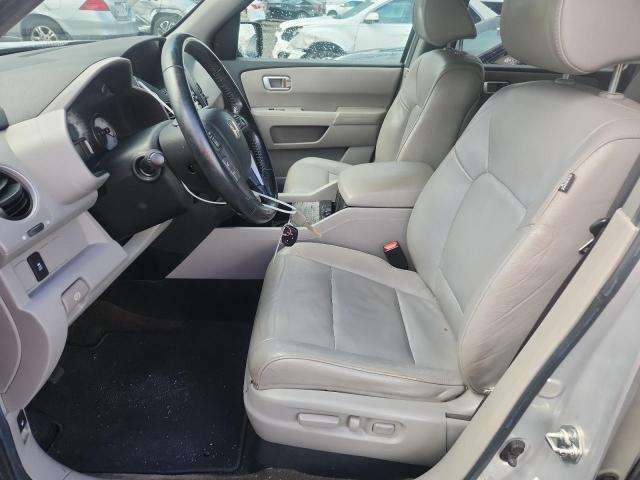 2013 Honda Pilot VIN 5FNYF3H53DB013710 COPART salvage auction — FRONT END, Fl - Cert Of Title Slvg Rebuildable, sold $1,800 on 2026-08-21 (photo 7)