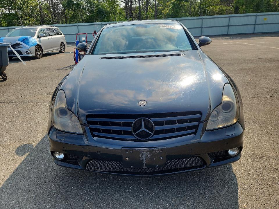2008 Mercedes-benz Cls-class VIN WDDDJ77X18A126857 COPART salvage auction — REAR END, NY - MV-907A SALVAGE CERTIFICATE, sold $2,700 on 2026-08-19 (photo 5)