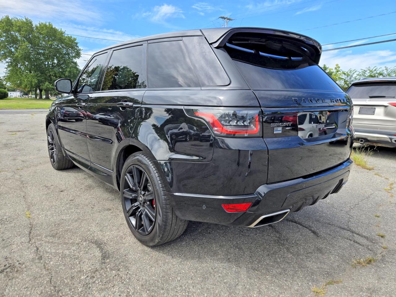 2021 Land rover Range rover sport VIN SALWS2RU4MA766991 COPART salvage auction — Normal Wear, CT - CERTIFICATE OF TITLE (P), sold $6,900 on 2026-09-01 (photo 3)