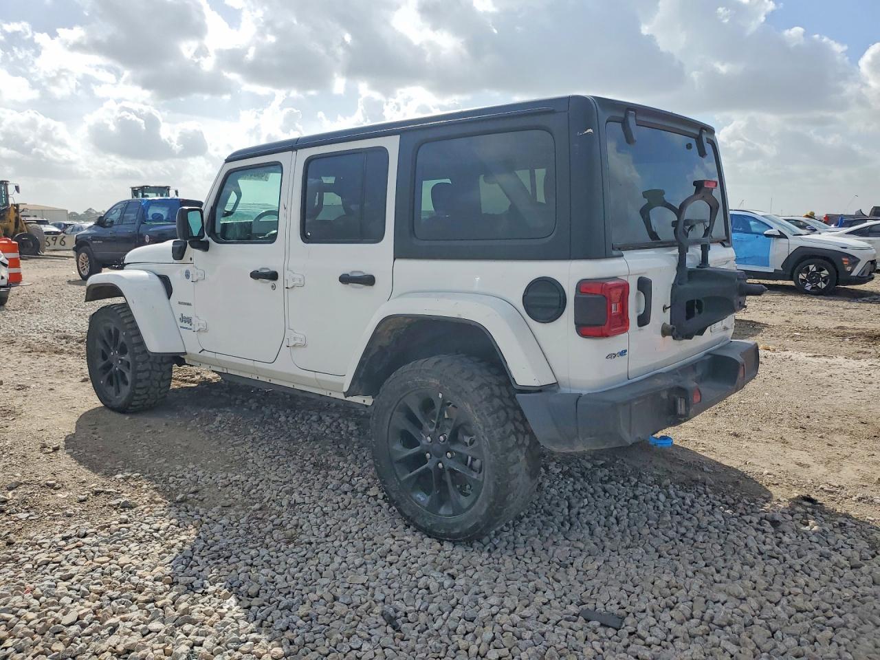 2023 Jeep Wrangler / VIN 1C4JJXP66PW642489 COPART salvage auction — Front End, CA - CERTIFICATE OF TITLE (P), sold $8,000 on 2026-08-27 (photo 2)