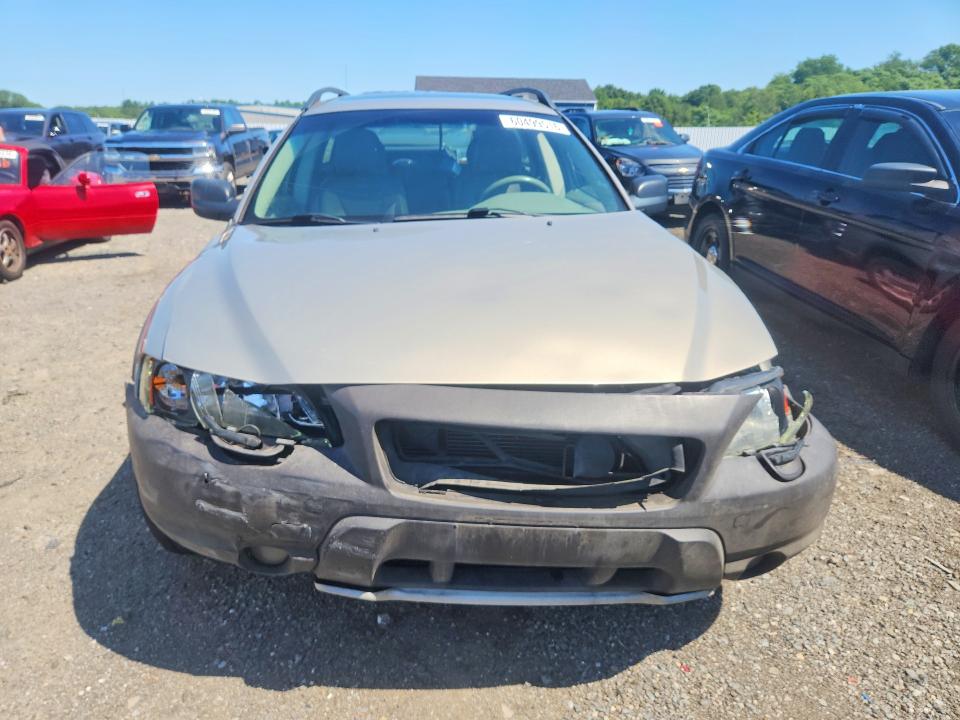 2004 Volvo Xc70 VIN YV1SZ59H741147219 COPART salvage auction — FRAME DAMAGE, MA - CERT OF TITLE-RECONSTRCTD COLL, sold $425 on 2026-08-12 (photo 5)