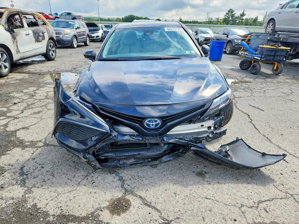2024 Toyota Camry solara VIN 4T1G31AK3RU623383 COPART salvage auction — FRONT END, Pa - Certificate Of Salvage, sold $8,100 on 2026-09-01 (photo 5)