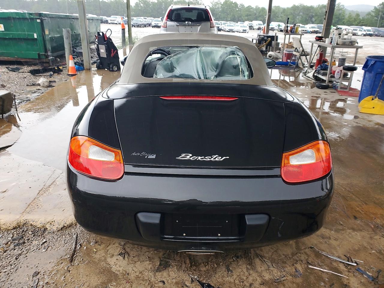 2000 Porsche Boxster VIN WP0CA2987YU627510 COPART salvage auction — Minor Dent/Scratches, AL - CERTIFICATE OF TITLE (P), sold $3,300 on 2026-09-11 (photo 6)