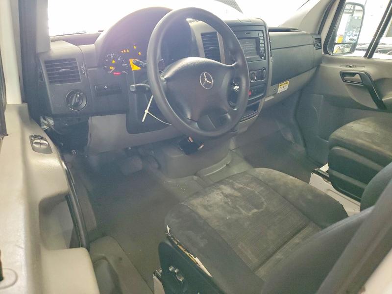 2017 Mercedes-benz Sprinter VIN WDAPE7CD5HP385696 COPART salvage auction — REAR END, NY - CERTIFICATE OF TITLE (P), sold $10,900 on 2026-08-24 (photo 8)