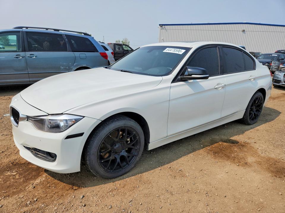2013 BMW 3er VIN WBA3B3C58DF539594 COPART salvage auction — MECHANICAL, Ab - Bos - Rebuilt, sold $2,650 on 2026-08-18 (photo 1)