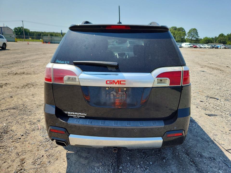 2015 Gmc Terrain VIN 2GKALUEK8F6291946 COPART salvage auction — FRONT END, Ar - Certificate Of Title, sold $2,000 on 2026-09-02 (photo 6)