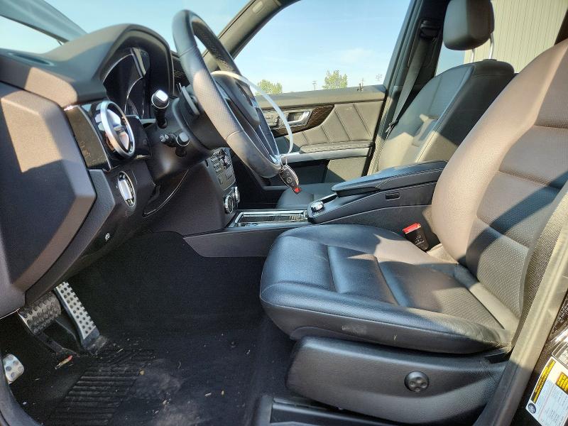 2015 Mercedes-benz Glk-class VIN WDCGG0EB8FG438084 COPART salvage auction — FRAME DAMAGE, AB - OOP - SALVAGE, sold $6,000 on 2026-08-11 (photo 7)