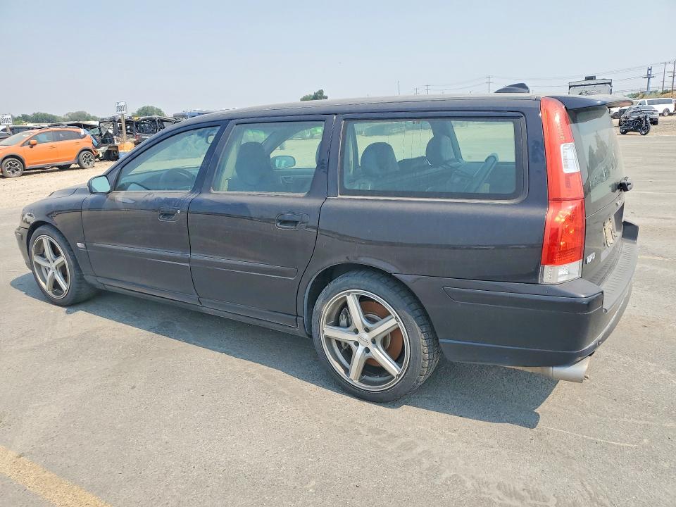 2006 Volvo V70 VIN YV1SJ527762570596 COPART salvage auction — MECHANICAL, ID - CERTIFICATE OF TITLE, sold $2,286 on 2026-08-16 (photo 2)