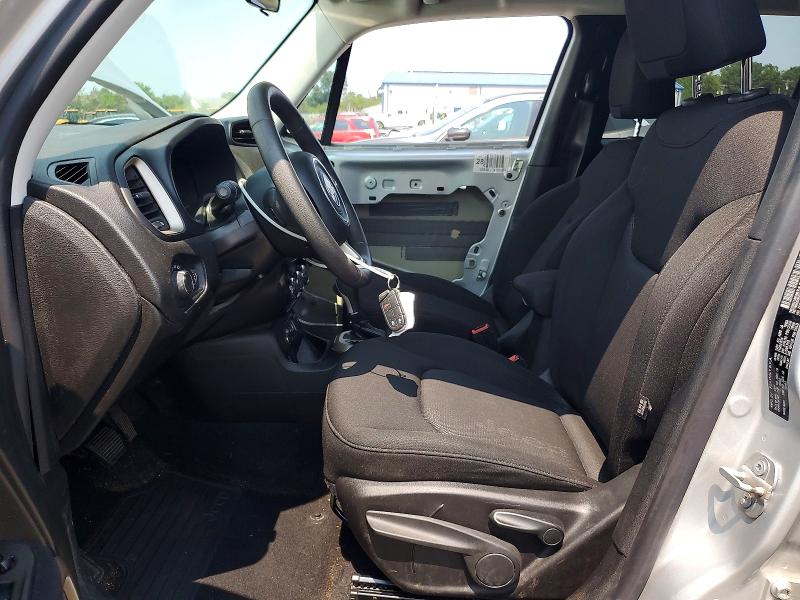 2017 Jeep Renegade VIN ZACCJBAB4HPF96936 COPART salvage auction — FRONT END, Pa - Certificate Of Salvage, sold $2,150 on 2026-08-18 (photo 7)