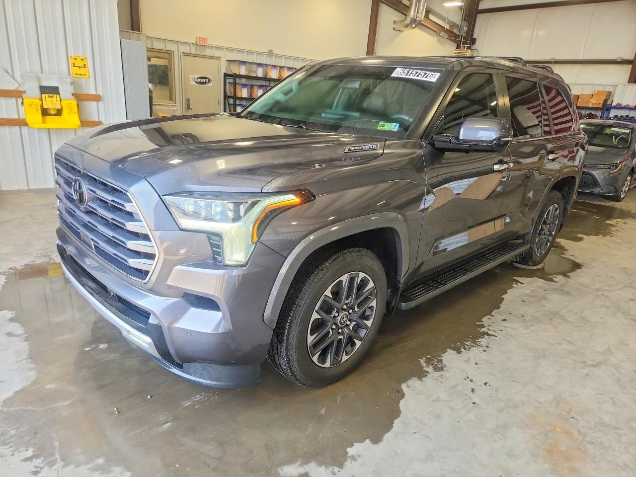 2024 Toyota Sequoia VIN 7SVAAABA3RX044324 — COPART salvage auction photo