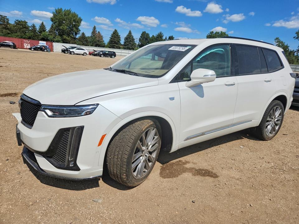 2020 Cadillac Xt6 VIN 1GYKPHRS7LZ201606 — COPART salvage auction photo