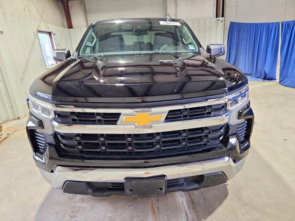 2025 Chevrolet Silverado 1500 VIN 1GCPACED5SZ122683 COPART salvage auction — SIDE, TX - CERTIFICATE OF TITLE (P), sold $18,800 on 2026-08-19 (photo 5)