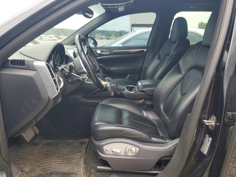 2015 Porsche Cayenne VIN WP1AB2A24FLA56510 COPART salvage auction — MINOR DENT/SCRATCHES, Salvage Title, sold $1,650 on 2026-08-11 (photo 7)