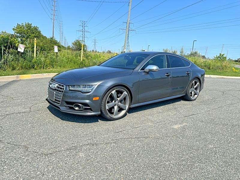 2016 Audi S7 VIN WAUW2AFC3GN010429 COPART salvage auction — MINOR DENT/SCRATCHES, Salvage Title, sold $7,700 on 2026-08-18 (photo 2)