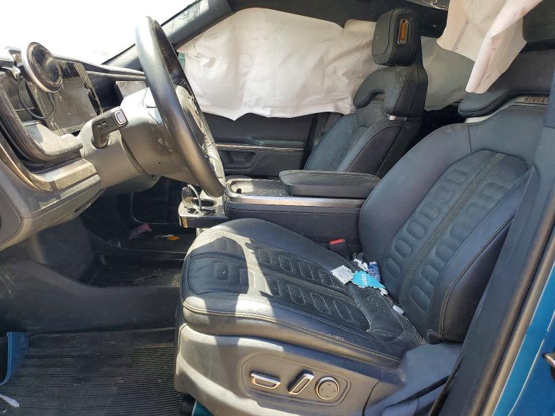 2022 Rivian R1t VIN 7FCTGAAL4NN000353 COPART salvage auction — ALL OVER, CA - SALVAGE CERTIFICATE, sold $4,400 on 2026-09-17 (photo 7)