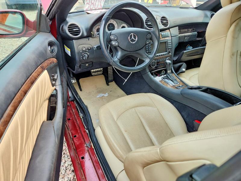 2009 Mercedes-benz Clk-class VIN WDBTK72F69T102530 COPART salvage auction — FRONT END, NY - MV-907A SALVAGE CERTIFICATE, sold $450 on 2026-08-12 (photo 8)