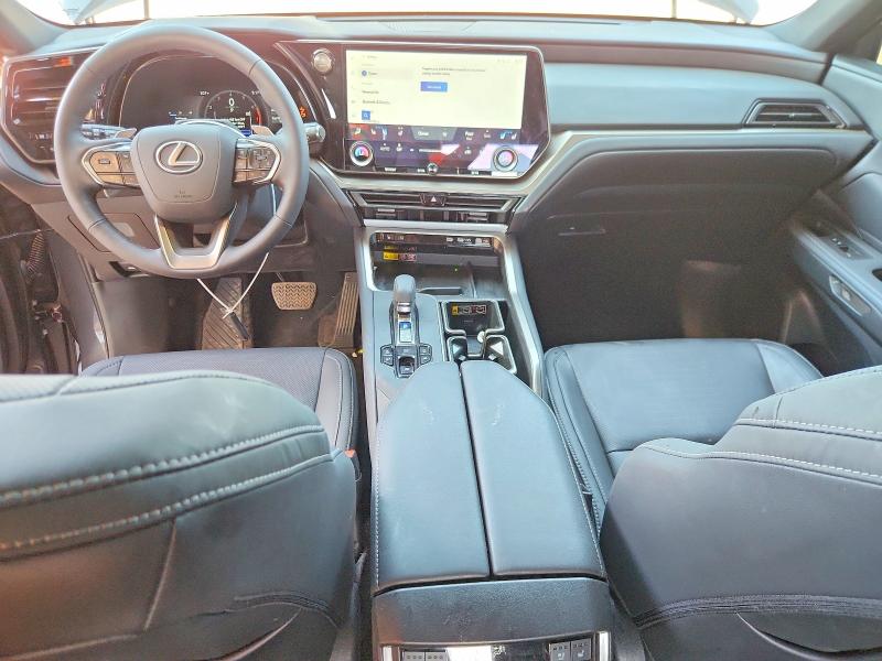 2026 Lexus Tx VIN 5TDAAAB60TS083357 COPART salvage auction — REAR END, AZ - CERT OF TITLE - SALVAGE, sold $28,750 on 2026-09-22 (photo 8)