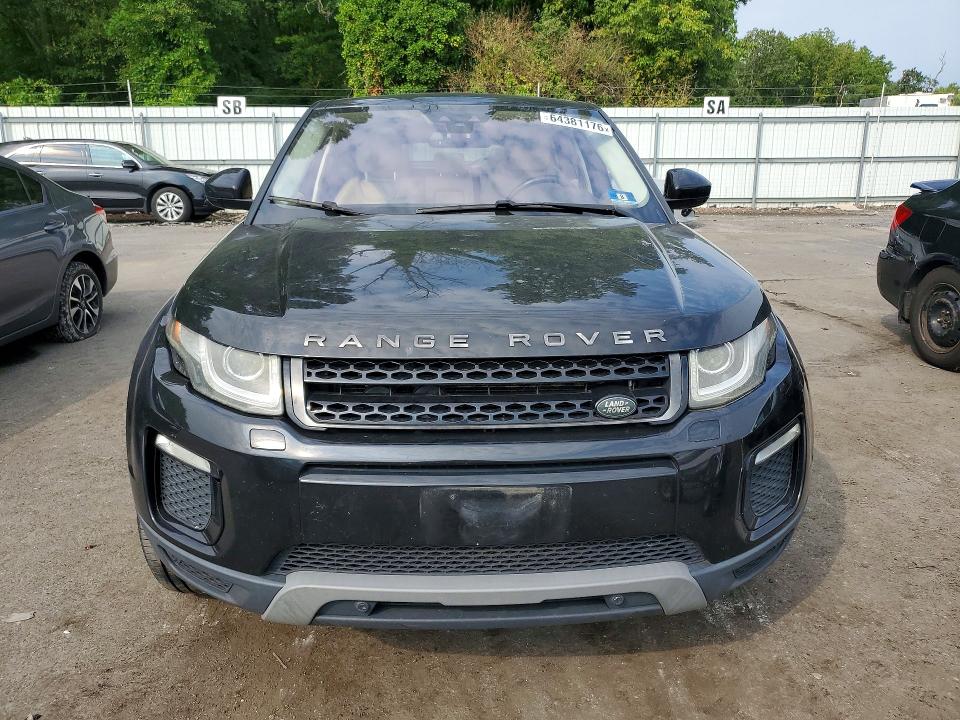 2016 Land rover Range rover evoque VIN SALVP2BG4GH156201 COPART salvage auction — MECHANICAL, Nj - Certificate Of Title, sold $2,500 on 2026-09-05 (photo 5)