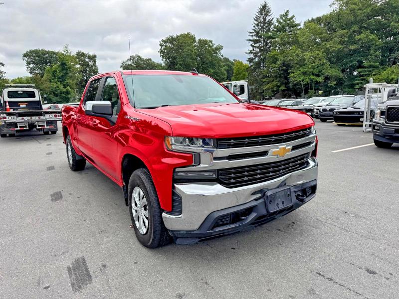 2019 Chevrolet Silverado VIN 1GCPYDEKXKZ255942 COPART salvage auction — MINOR DENT/SCRATCHES, Me - Certificate Of Title, sold $10,500 on 2026-08-31 (photo 4)