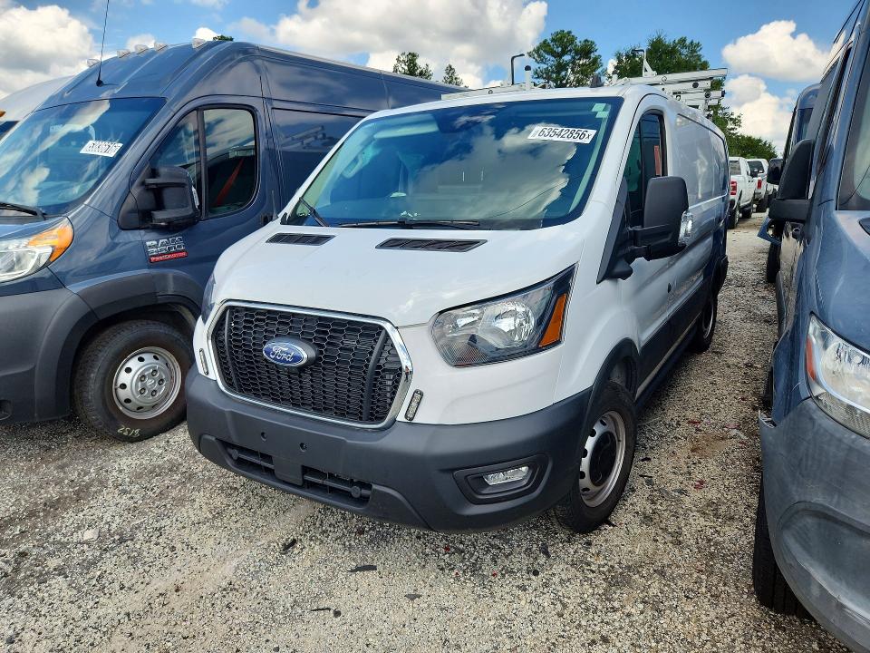 2024 Ford Transit VIN 1FTYE1Y84RKB42907 — COPART salvage auction photo