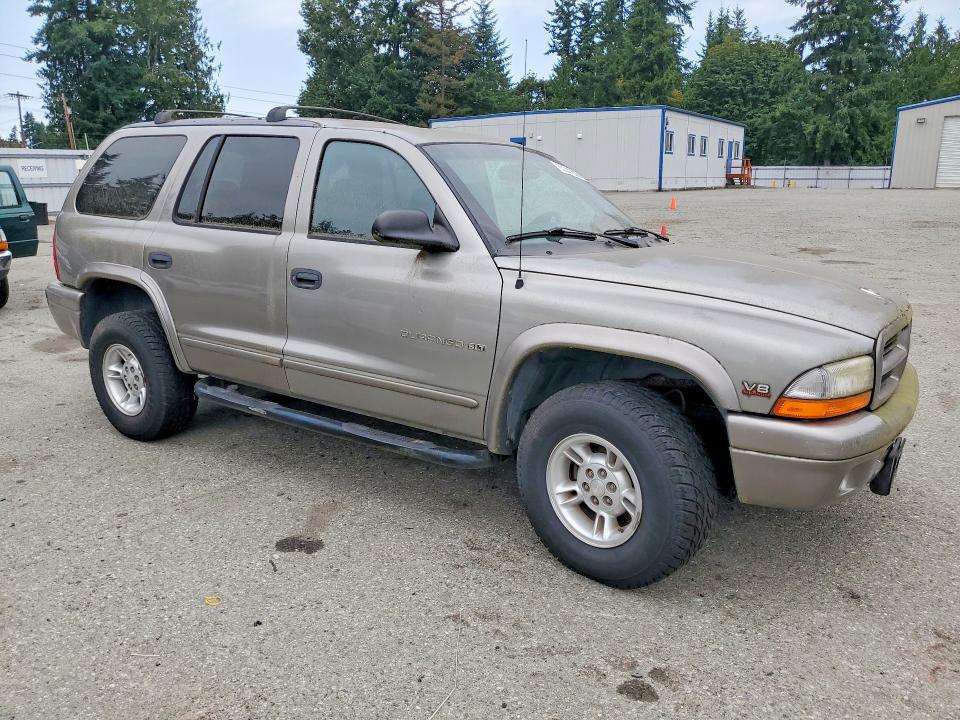 2000 Dodge Durango VIN 1B4HS28NXYF211513 COPART salvage auction — MINOR DENT/SCRATCHES, WA - VEHICLE CERT OF OWNERSHIP-TITL, sold $50 on 2026-08-31 (photo 4)