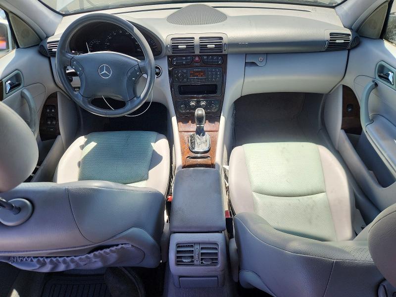 2004 Mercedes-benz C class VIN WDBRF61J14F554570 COPART salvage auction — SIDE, Ca - Salvage Certificate, sold $200 on 2026-08-26 (photo 8)