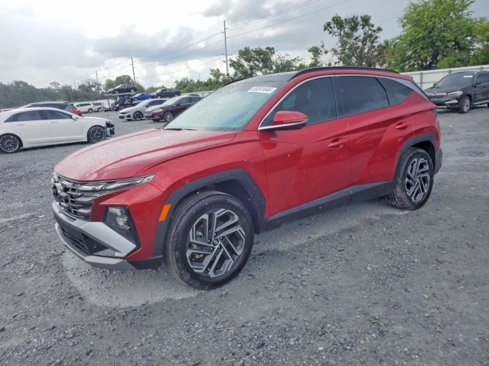 2025 Hyundai Tucson VIN KM8JEDD11SU362698 — COPART salvage auction photo
