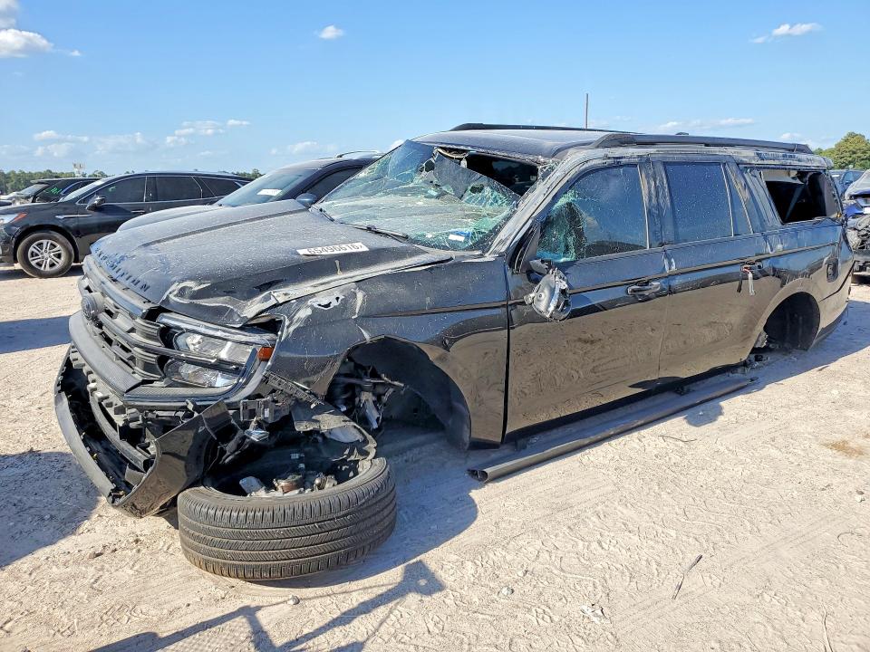 2026 Ford Expedition VIN 1FMJK1MG6TEA36208 — COPART salvage auction photo