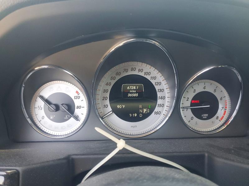 2015 Mercedes-benz Glk-klasse VIN WDCGG8JB5FG414023 COPART salvage auction — FRONT END, Ca - Salvage Certificate, sold $7,700 on 2026-08-18 (photo 9)