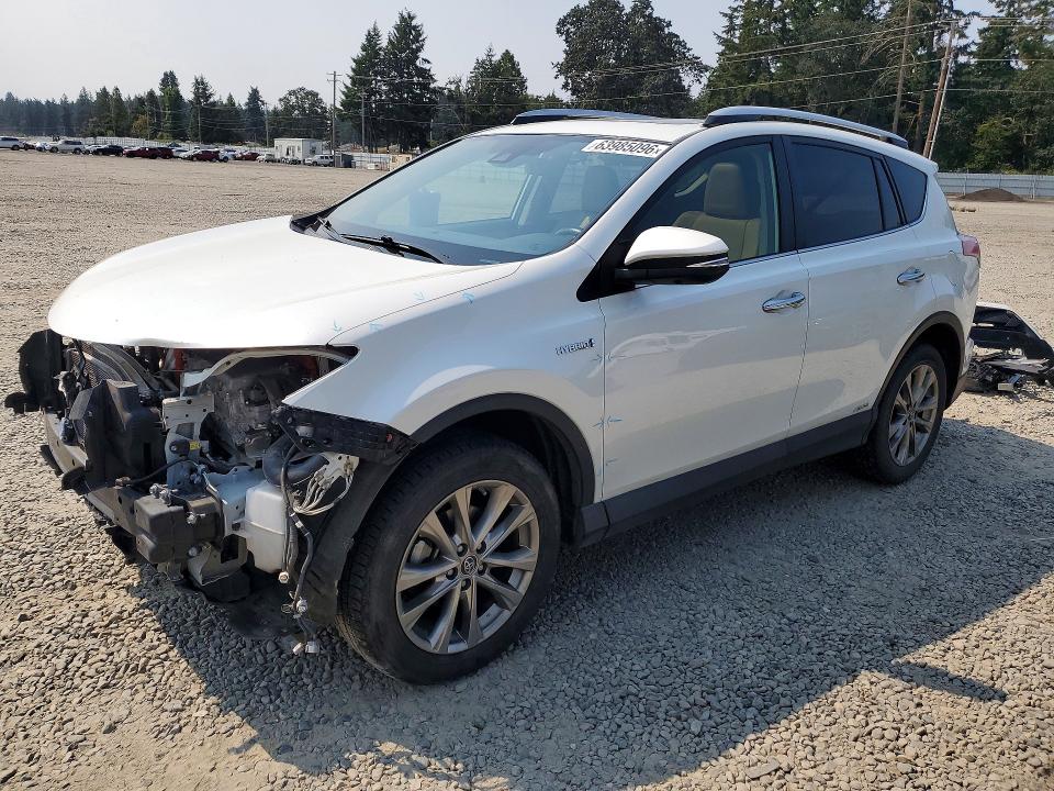 2016 Toyota Rav 4 VIN JTMDJREV8GD001942 — COPART salvage auction photo