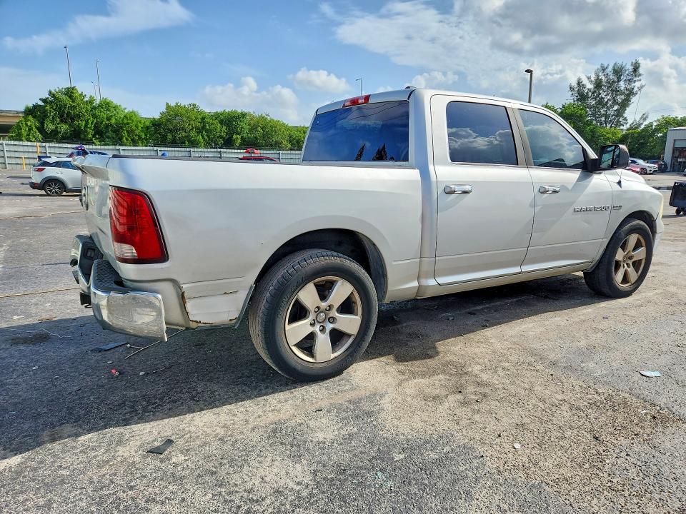 2012 Dodge Ram 1500 VIN 1C6RD6LT1CS153720 COPART salvage auction — MECHANICAL, FL - CERTIFICATE OF TITLE, sold $475 on 2026-09-12 (photo 3)