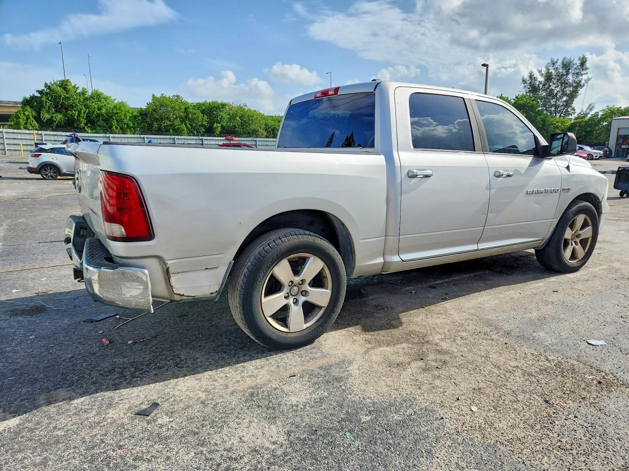 2012 Dodge Ram 1500 VIN 1C6RD6LT1CS153720 COPART salvage auction — Mechanical, FL - CERTIFICATE OF TITLE, sold $475 on 2026-09-09 (photo 3)