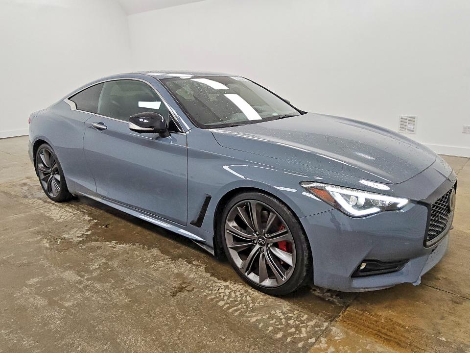 2020 Infiniti Q60 VIN JN1FV7EK4LM400240 COPART salvage auction — FRONT END, Nj - Certificate Of Title (P), sold $16,100 on 2026-08-18 (photo 4)