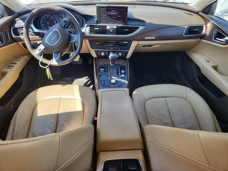 2012 Audi A7 VIN WAUYGAFC2CN175487 COPART salvage auction — MINOR DENT/SCRATCHES, Ok - Certificate Of Title (P), sold $600 on 2026-10-06 (photo 8)