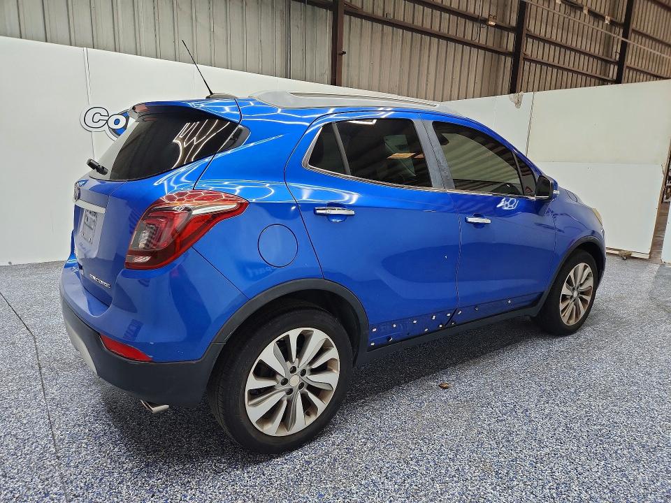 2017 Buick Encore VIN KL4CJASB7HB013286 COPART salvage auction — MINOR DENT/SCRATCHES, VA - CERTIFICATE OF TITLE, sold $2,100 on 2026-09-08 (photo 3)