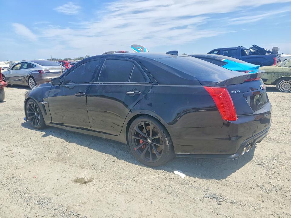 2017 Cadillac Cts-v VIN 1G6A15S67H0188188 COPART salvage auction — MINOR DENT/SCRATCHES, Ca - Salvage Certificate (P), sold $20,400 on 2026-08-25 (photo 2)
