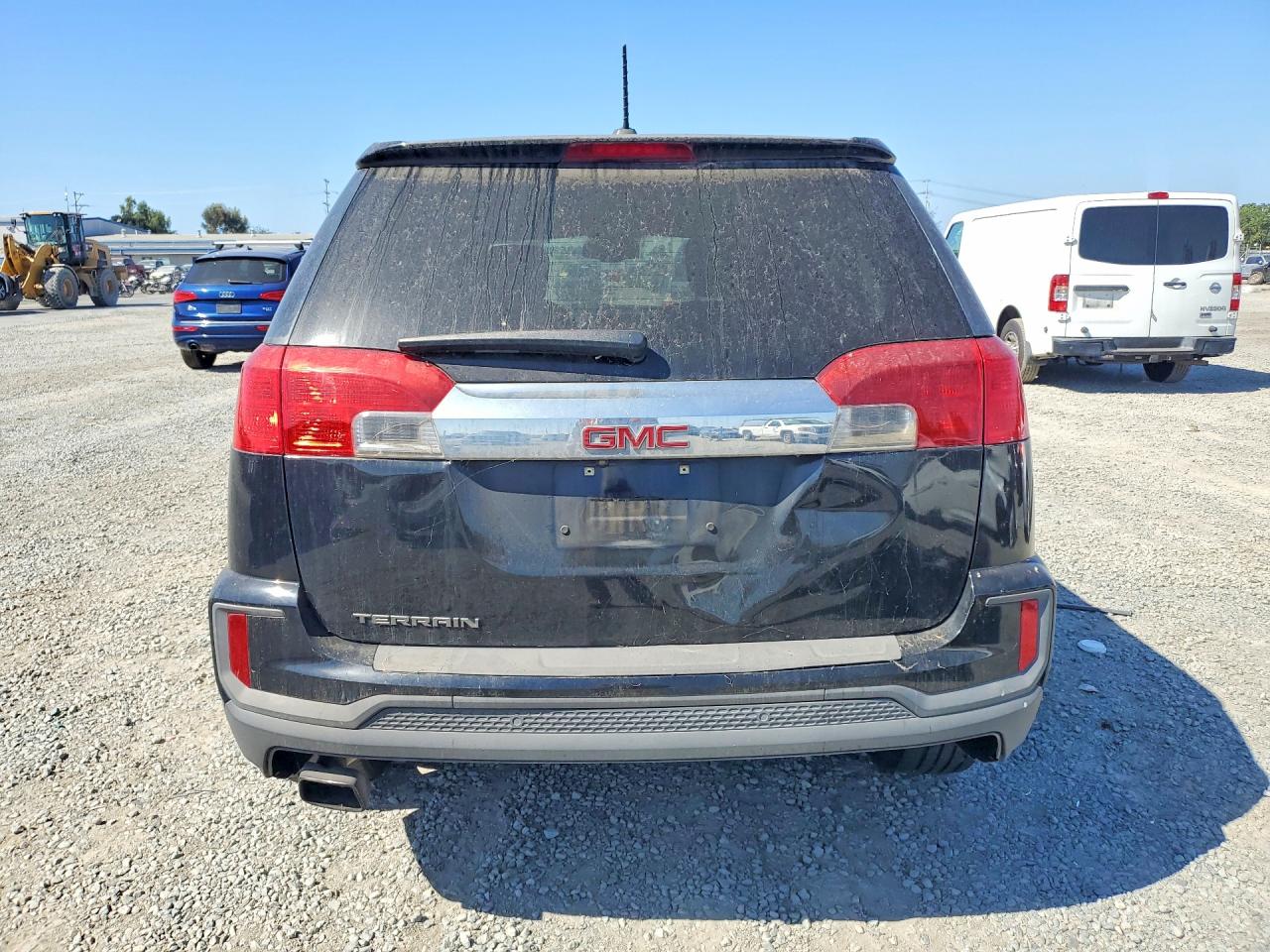 2017 Gmc Terrain VIN 2GKALMEK6H6135813 COPART salvage auction — Front End, CA - DIS/DLR/EXP ONLY CLEAN TITLE, sold $100 on 2026-09-08 (photo 6)